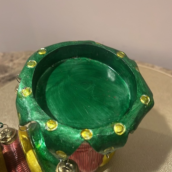 Elf Shoe Holiday Candle Holder - Picture 8 of 9